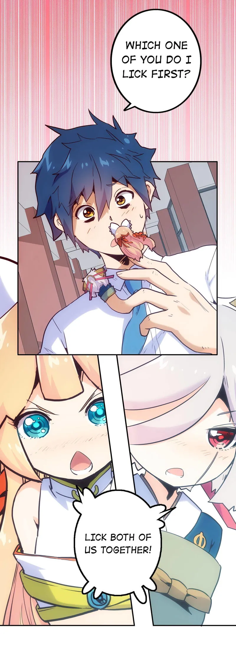Finger Girls Chapter 11 Online - página 15