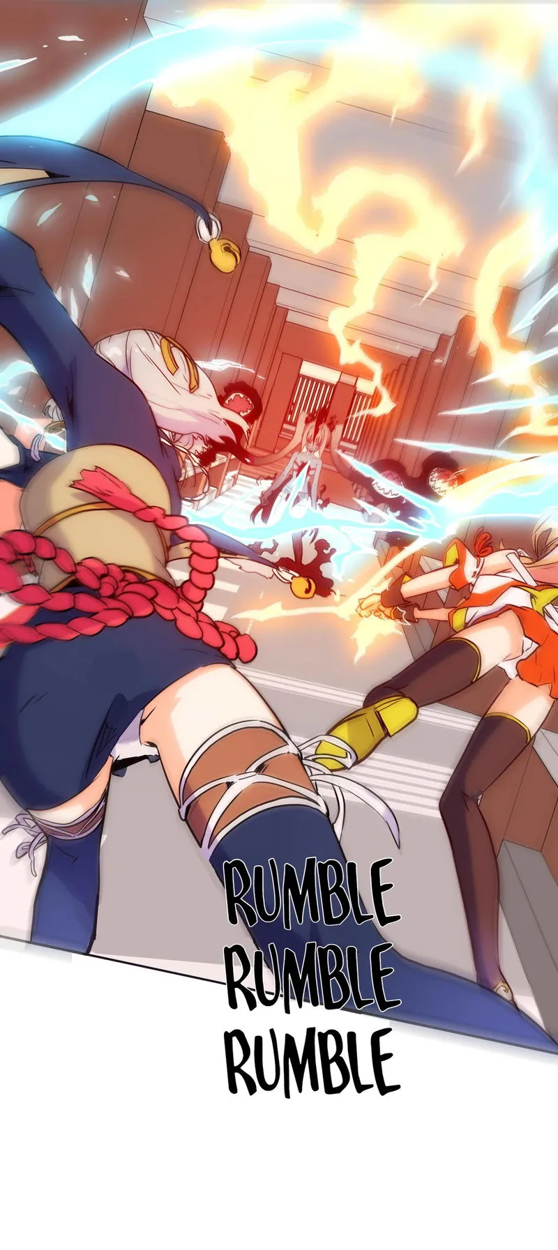Finger Girls Chapter 11 Online - página 20