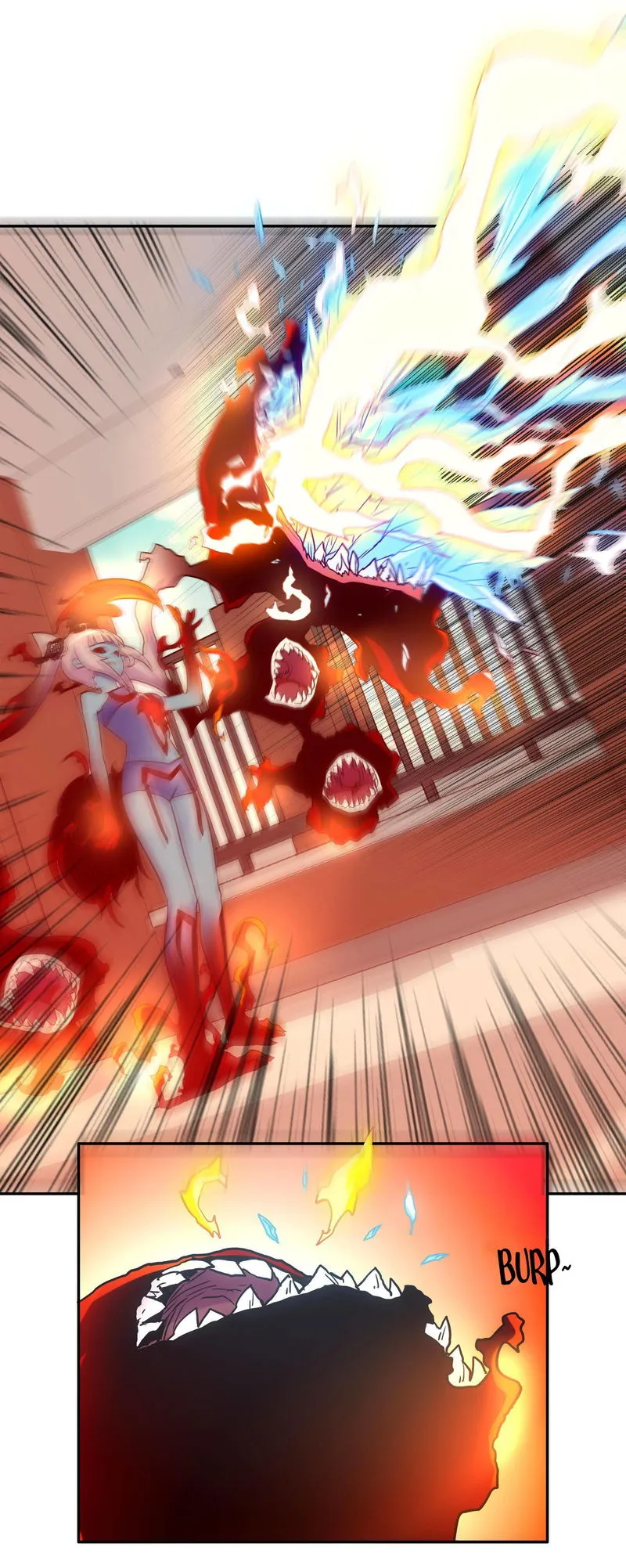 Finger Girls Chapter 11 Online - página 22