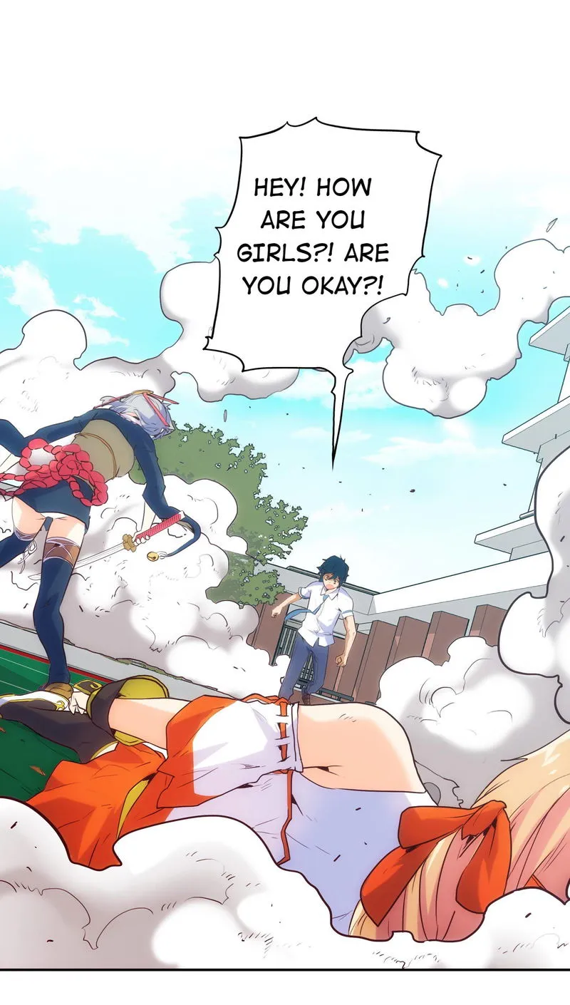 Finger Girls Chapter 11 Online - página 31