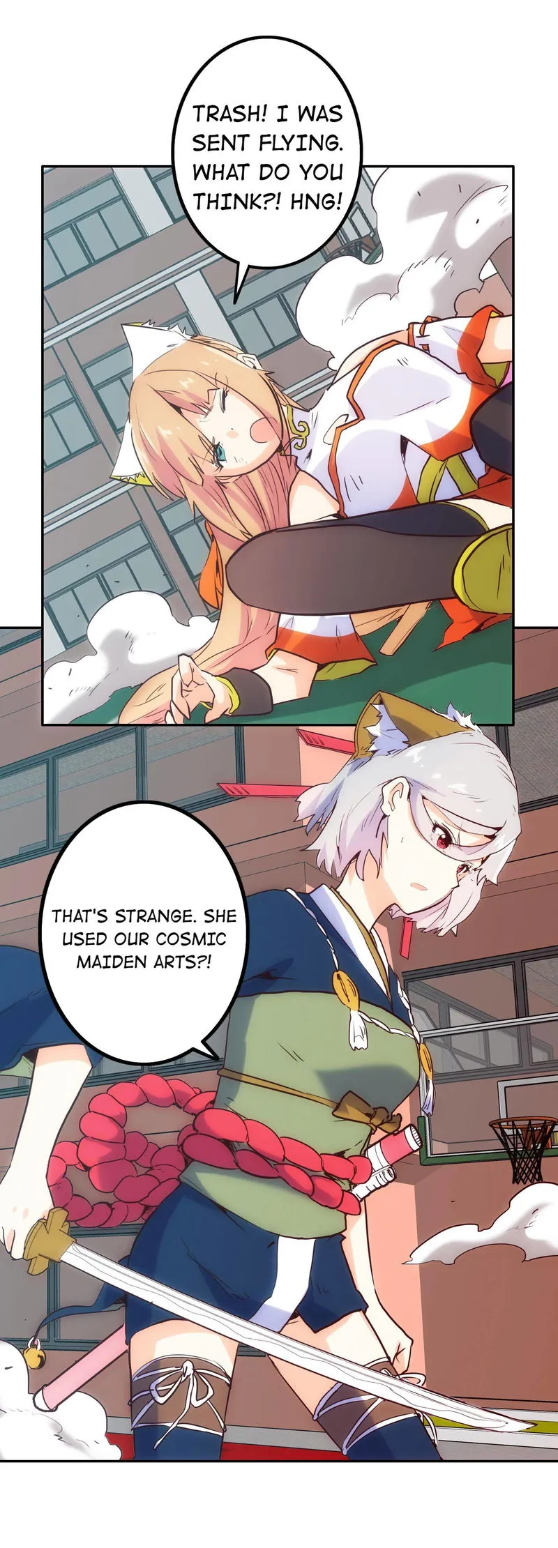 Finger Girls Chapter 11 Online - página 32