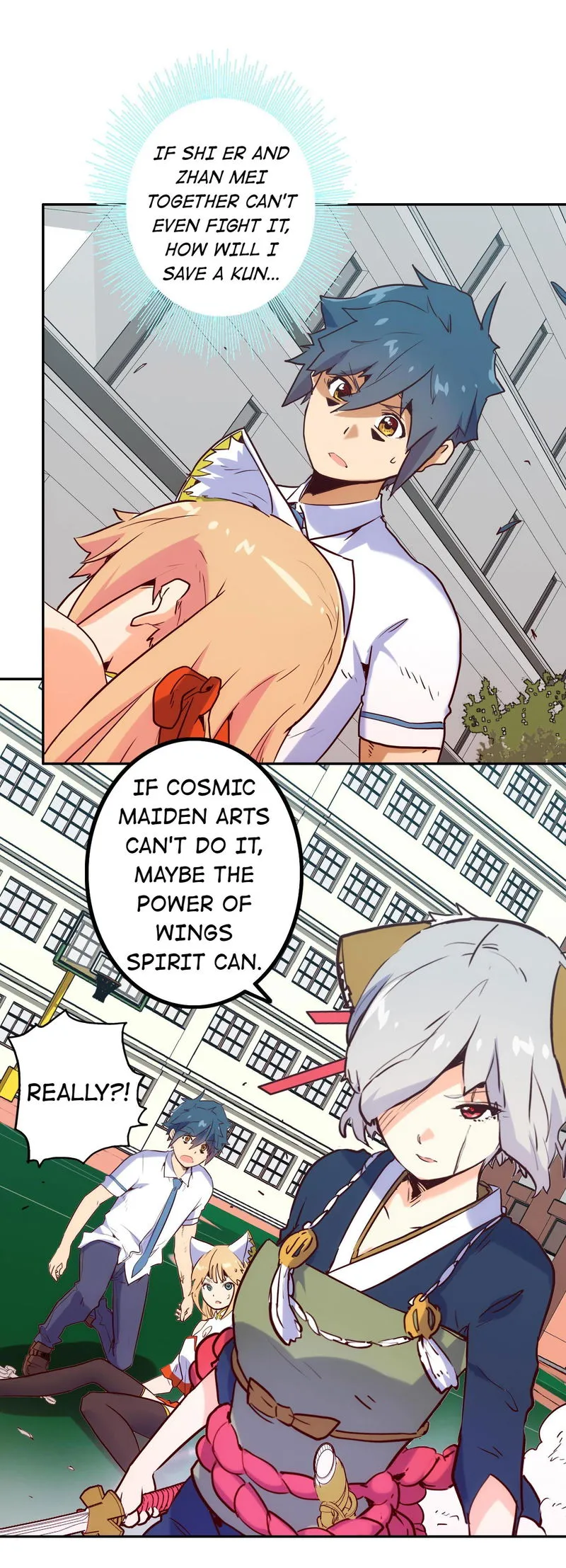 Finger Girls Chapter 11 Online - página 36
