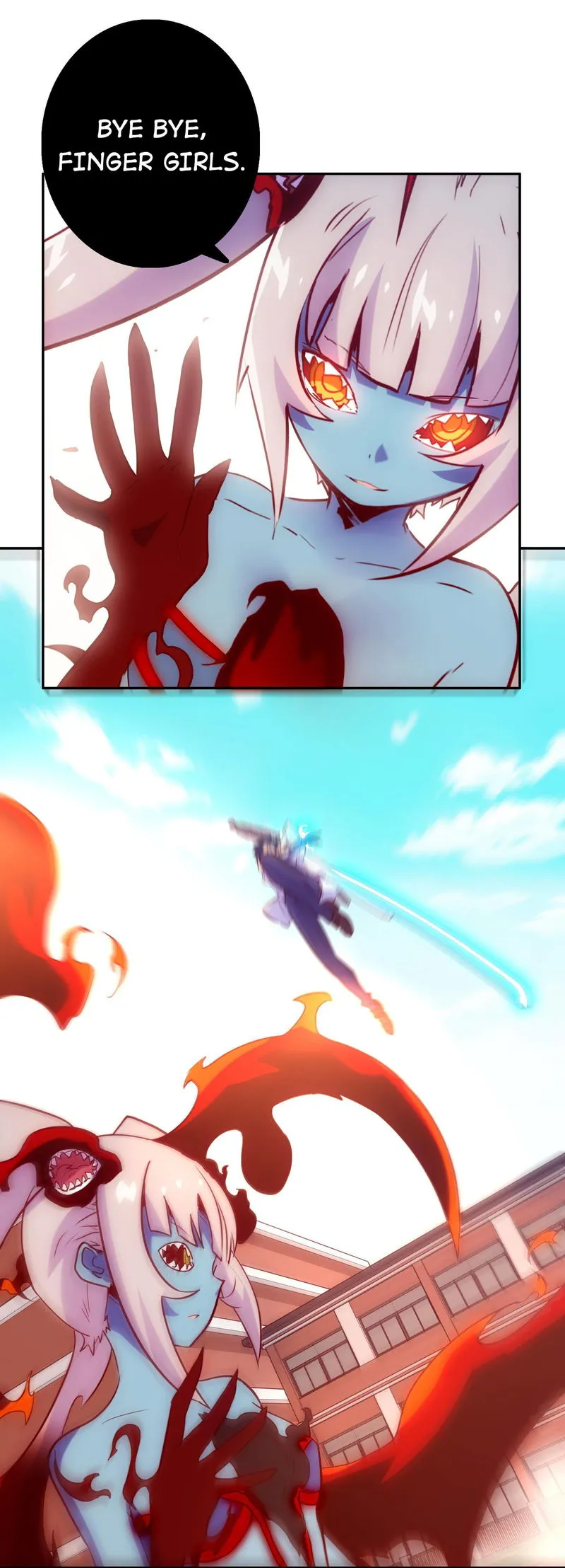 Finger Girls Chapter 11 Online - página 64