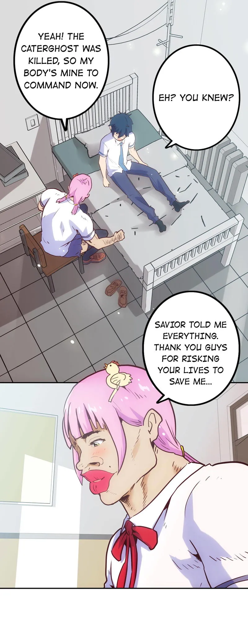 Finger Girls Chapter 12 Online - página 49