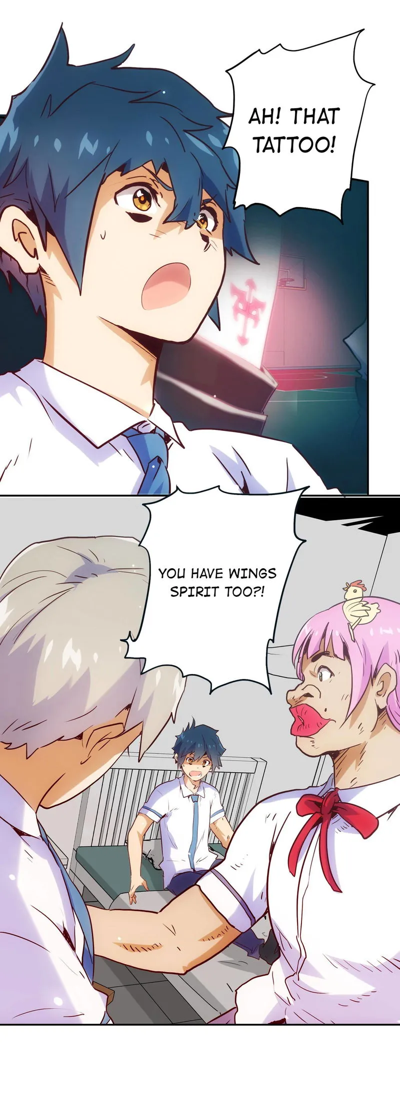 Finger Girls Chapter 12 Online - página 54