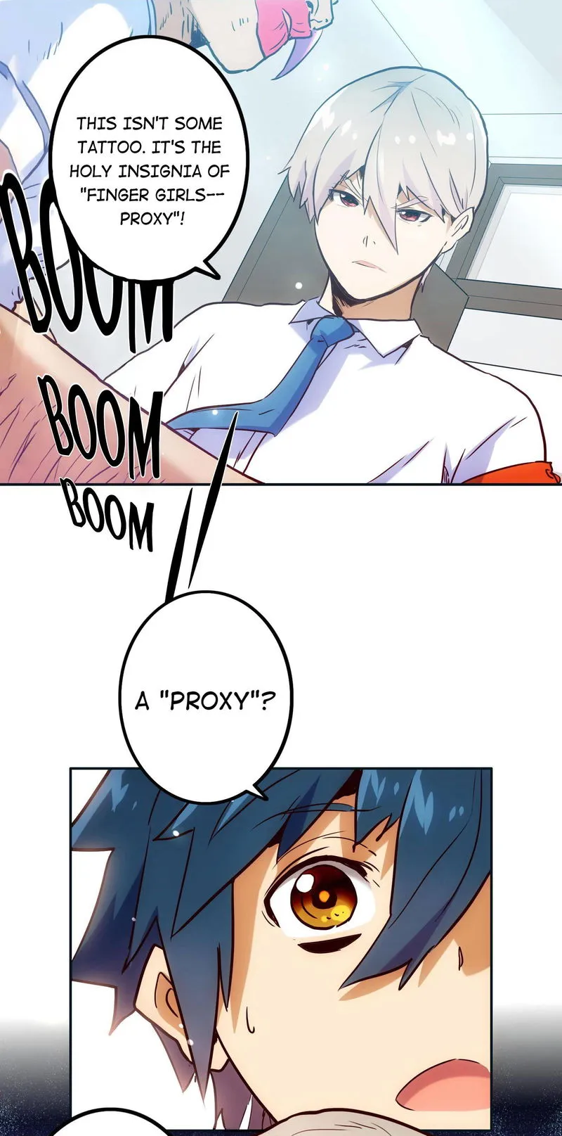 Finger Girls Chapter 12 Online - página 56