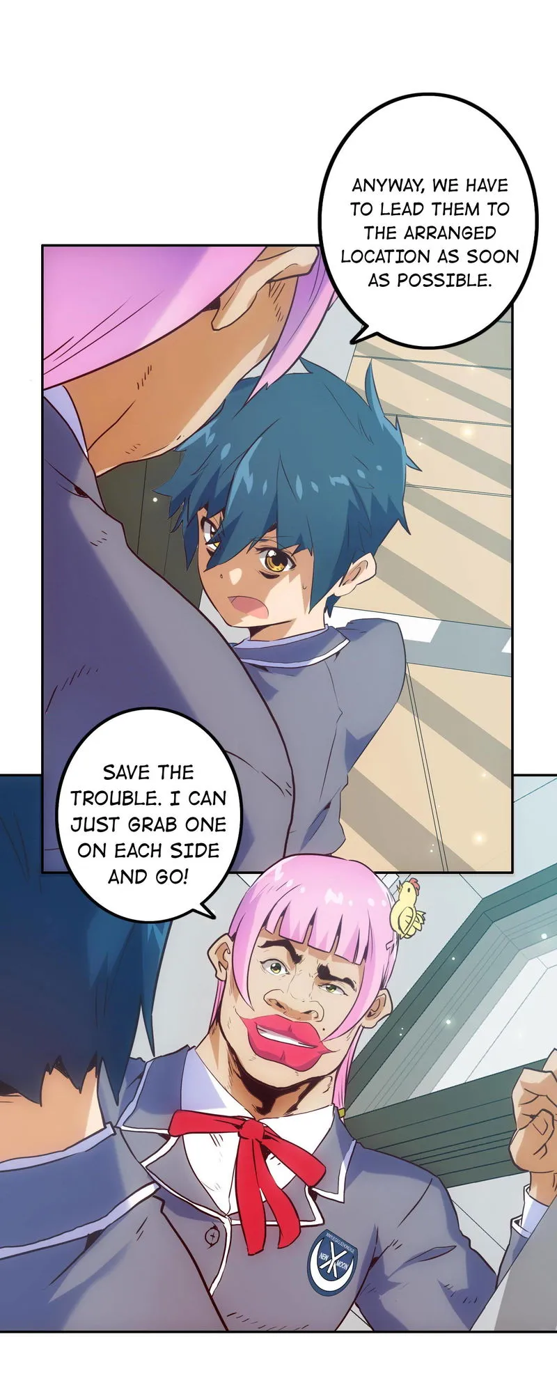 Finger Girls Chapter 13 Online - página 11