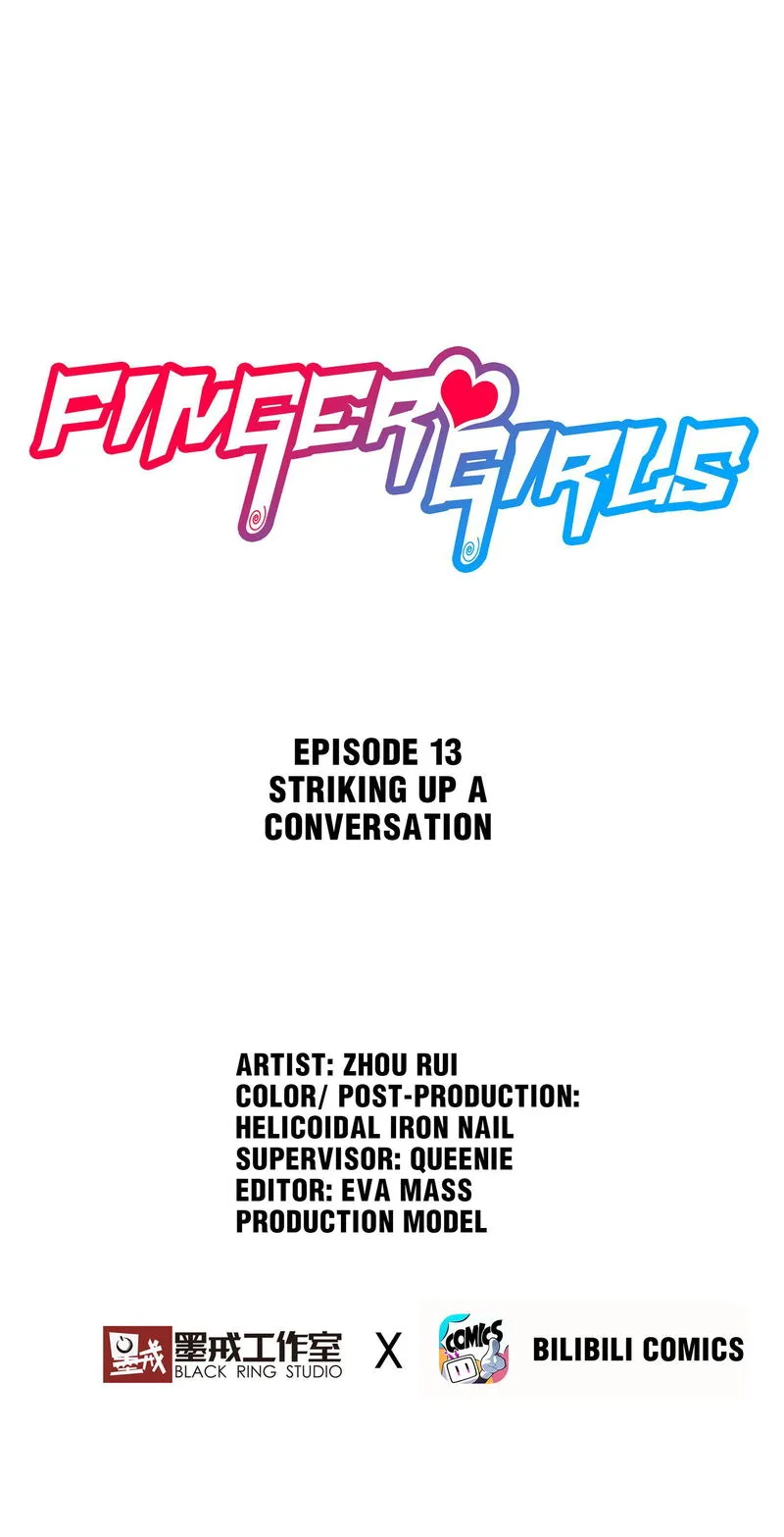 Finger Girls Chapter 13 Online - página 12