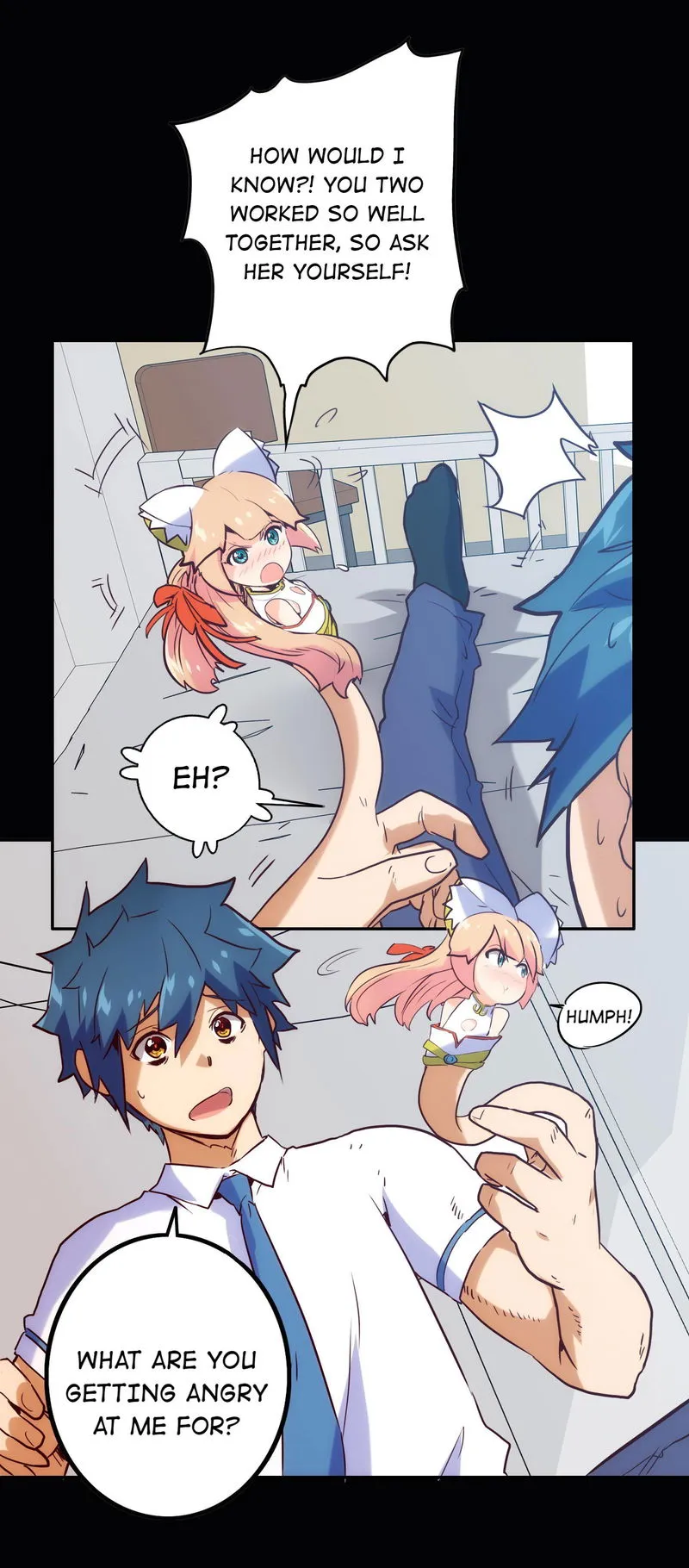 Finger Girls Chapter 13 Online - página 25