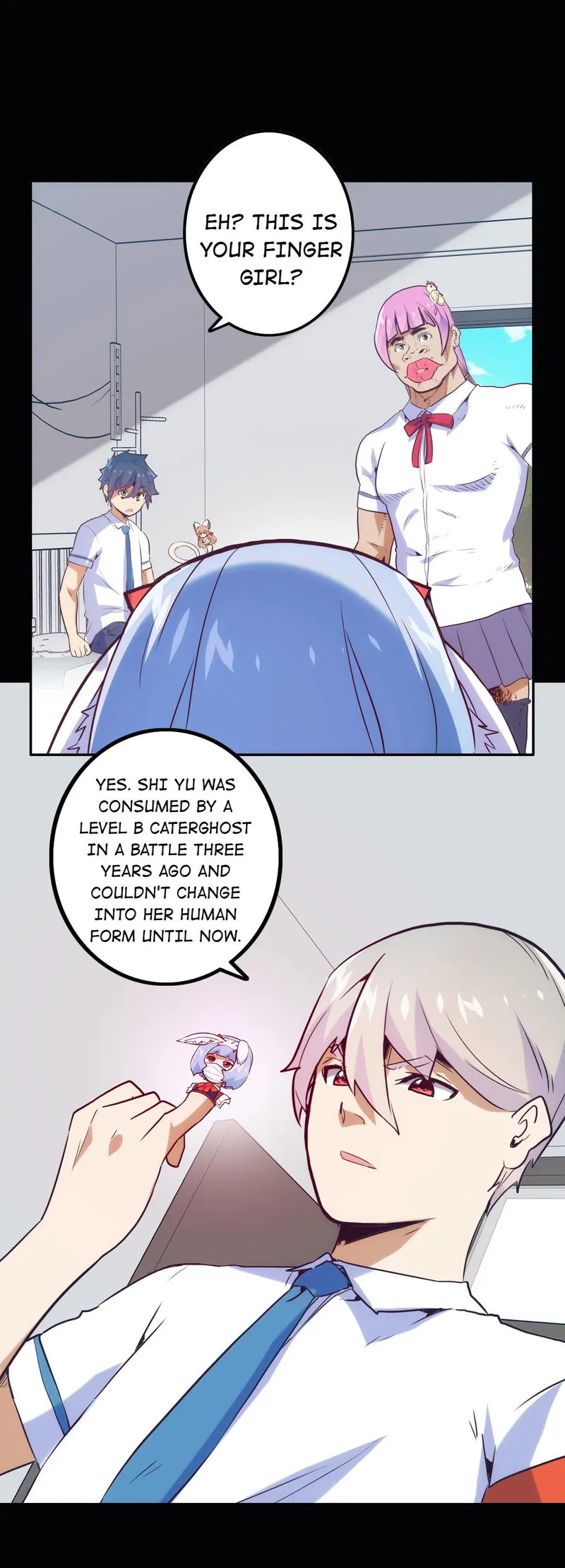 Finger Girls Chapter 13 Online - página 36