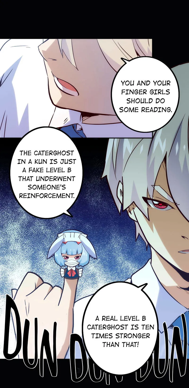Finger Girls Chapter 13 Online - página 38