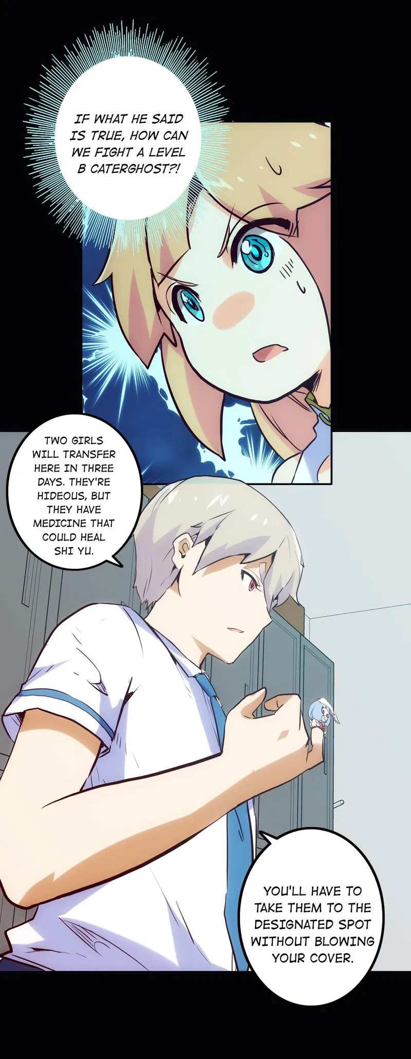 Finger Girls Chapter 13 Online - página 40