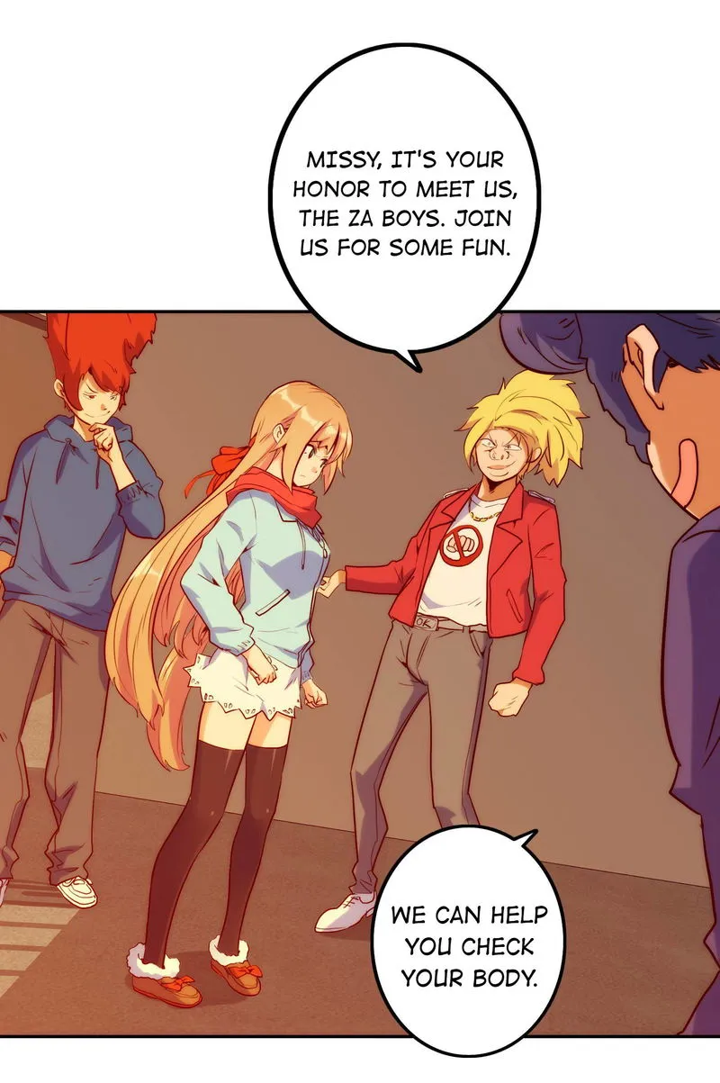 Finger Girls Chapter 14.1 Online - página 10