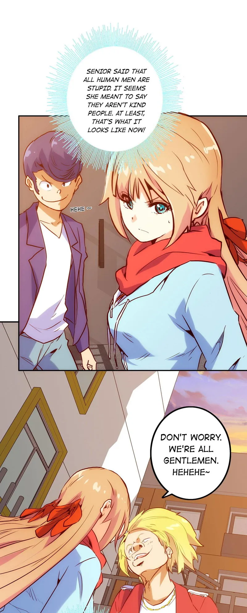 Finger Girls Chapter 14.1 Online - página 11