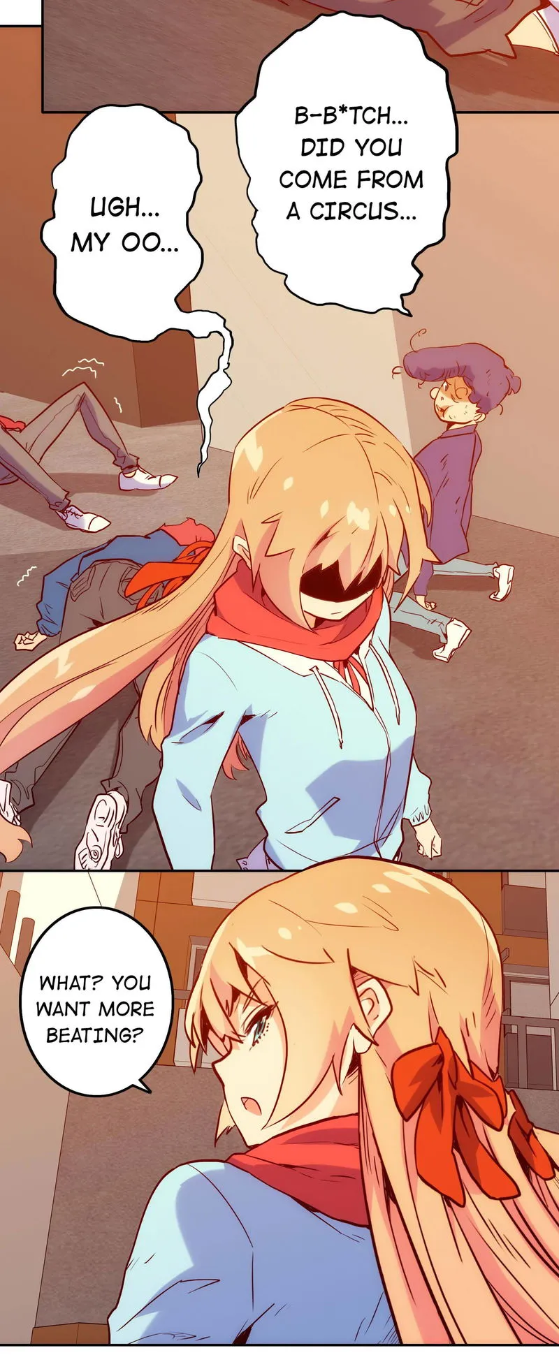 Finger Girls Chapter 14.1 Online - página 19