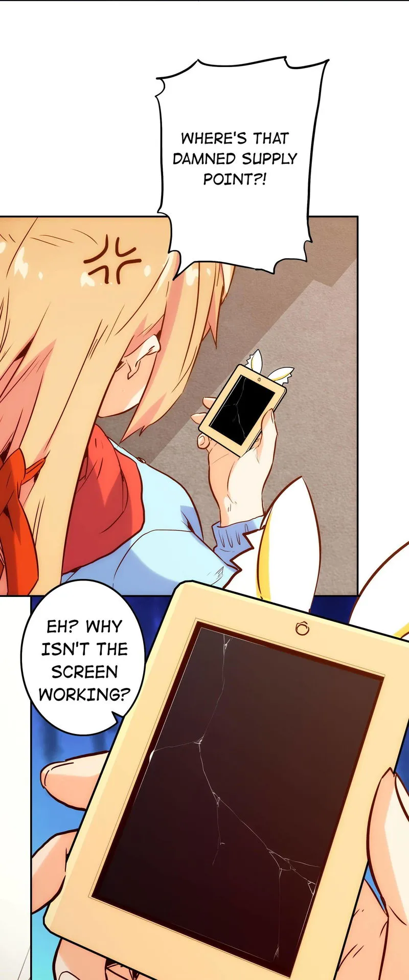 Finger Girls Chapter 14.1 Online - página 22