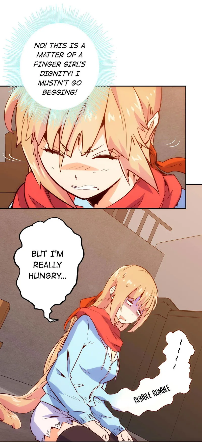 Finger Girls Chapter 14.1 Online - página 26