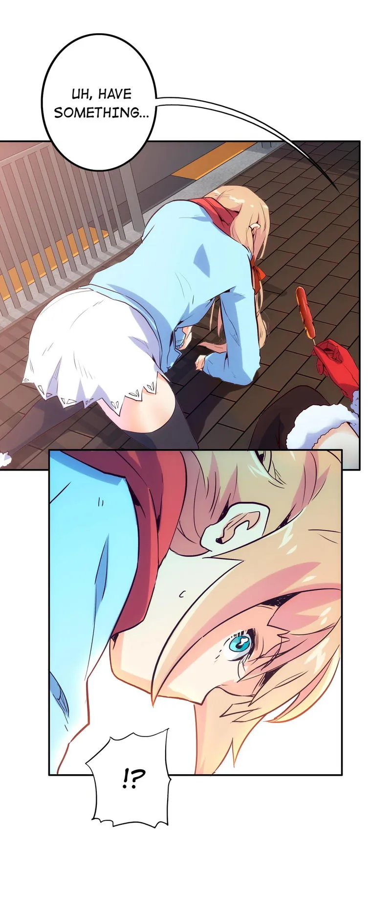 Finger Girls Chapter 14.1 Online - página 35