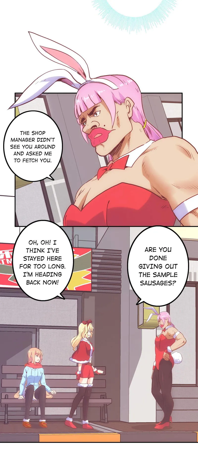 Finger Girls Chapter 14.1 Online - página 53