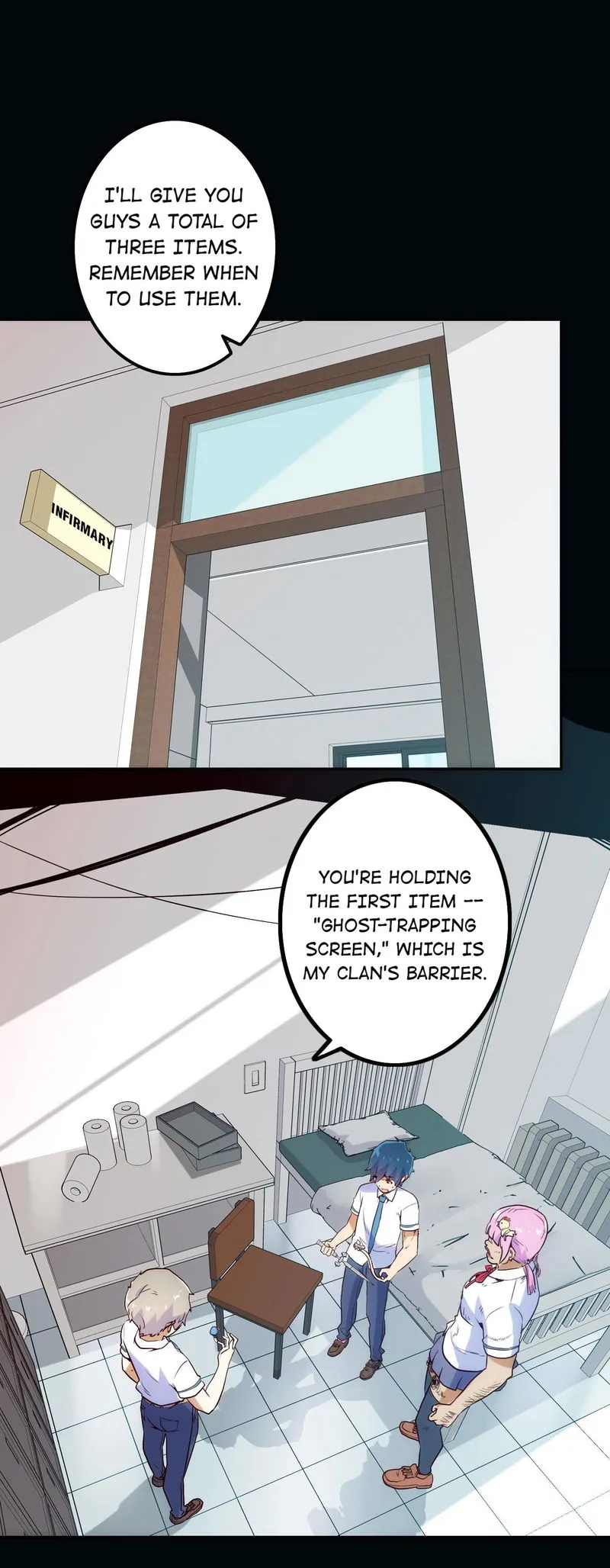 Finger Girls Chapter 15 Online - página 1