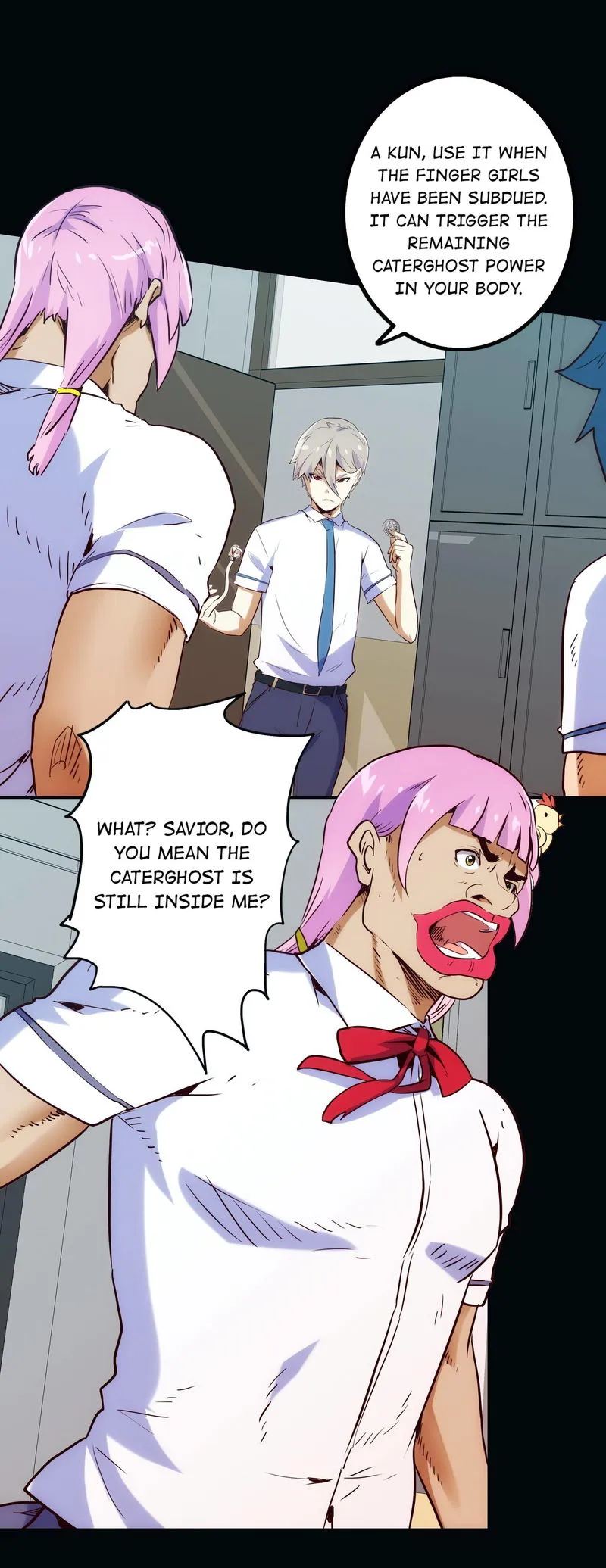 Finger Girls Chapter 15 Online - página 7