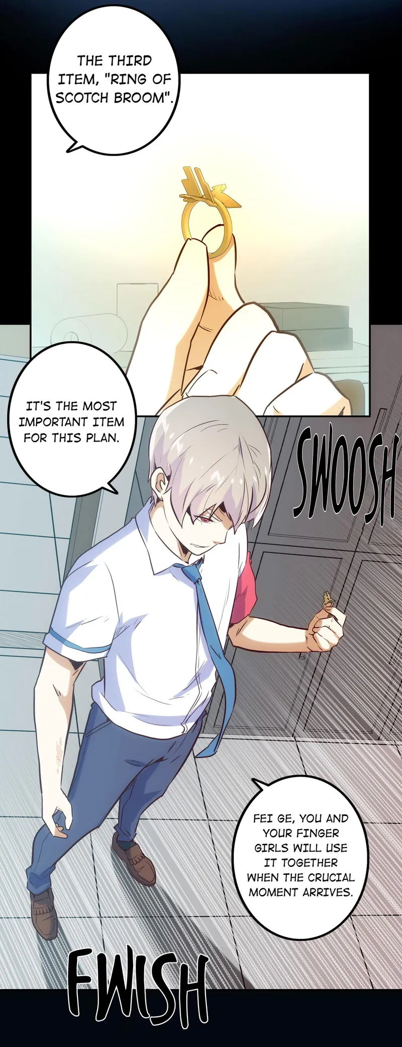 Finger Girls Chapter 15 Online - página 13