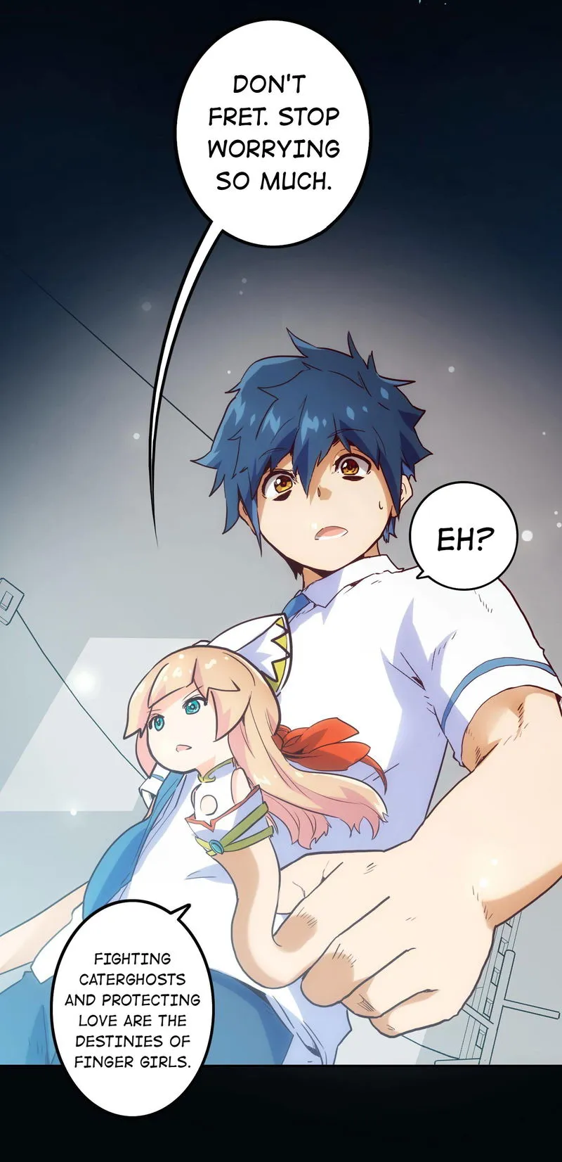 Finger Girls Chapter 15 Online - página 19