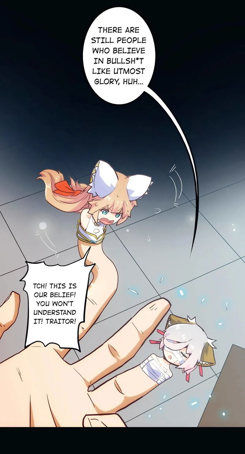 Finger Girls Chapter 15 Online - página 21