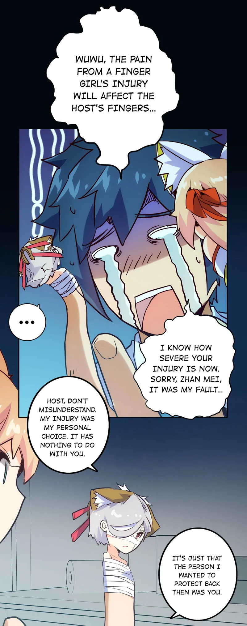 Finger Girls Chapter 15 Online - página 23