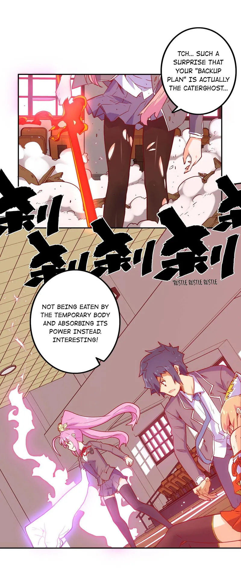 Finger Girls Chapter 15 Online - página 27