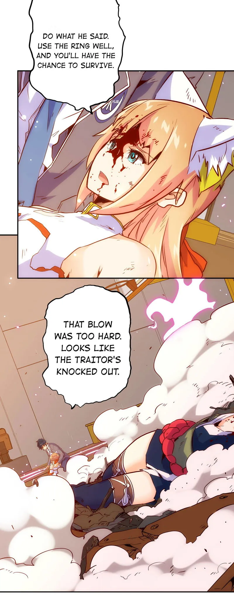 Finger Girls Chapter 15 Online - página 46