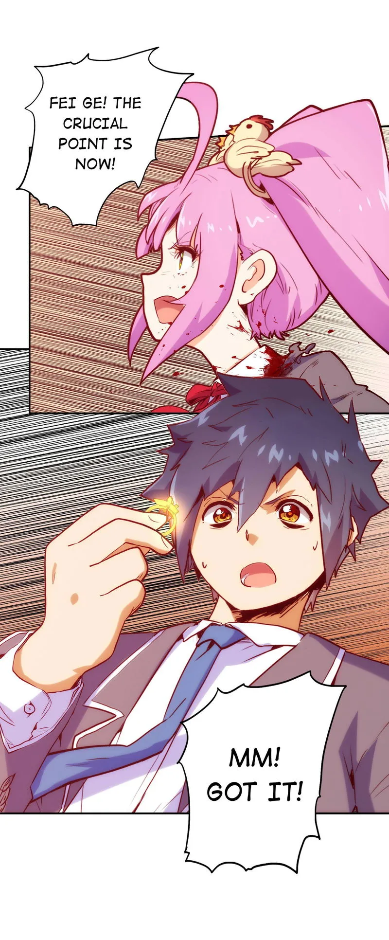Finger Girls Chapter 16 Online - página 3