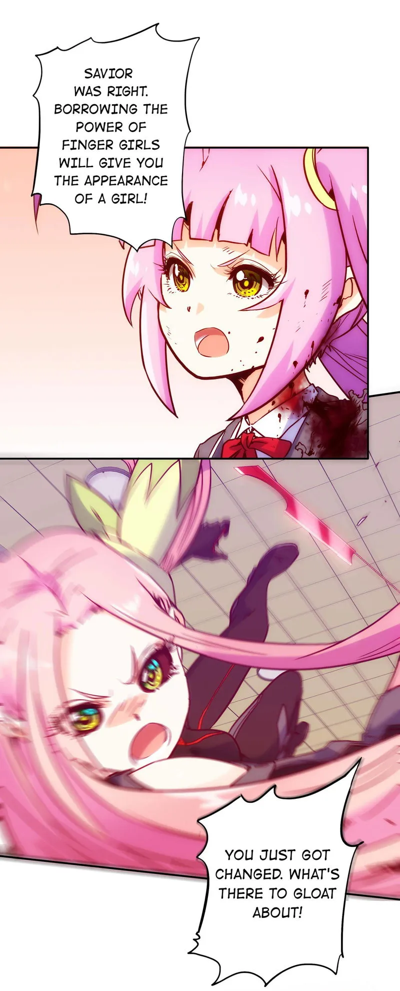 Finger Girls Chapter 16 Online - página 12