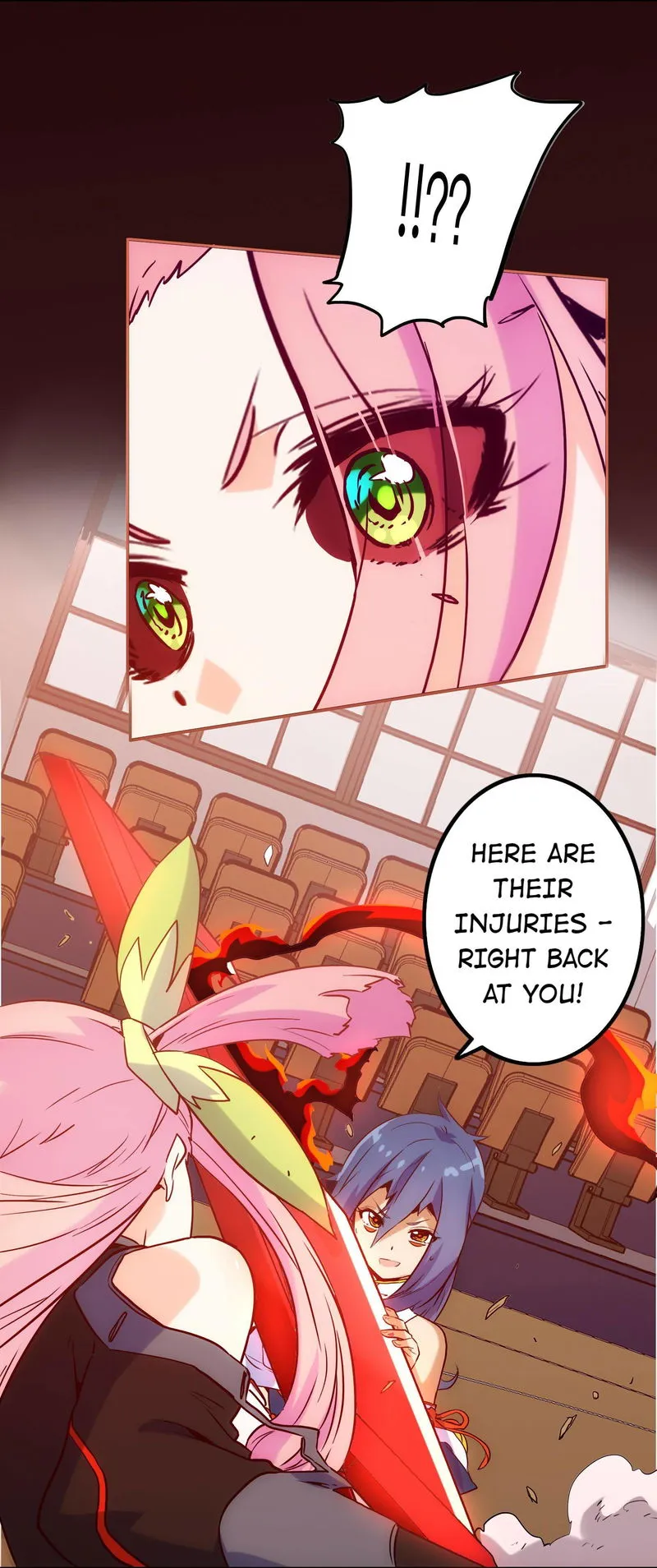 Finger Girls Chapter 16 Online - página 17