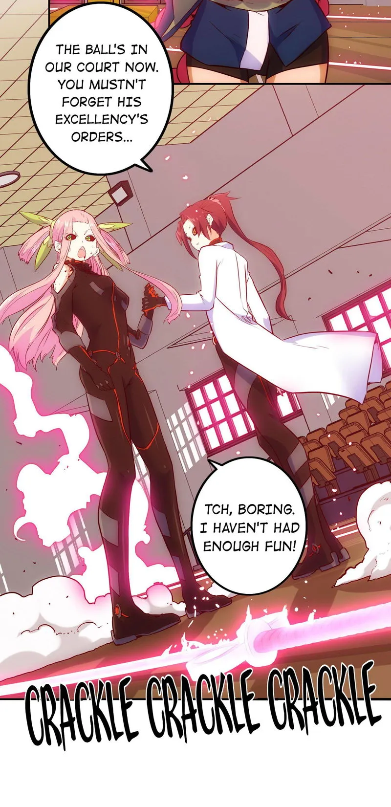 Finger Girls Chapter 16 Online - página 36