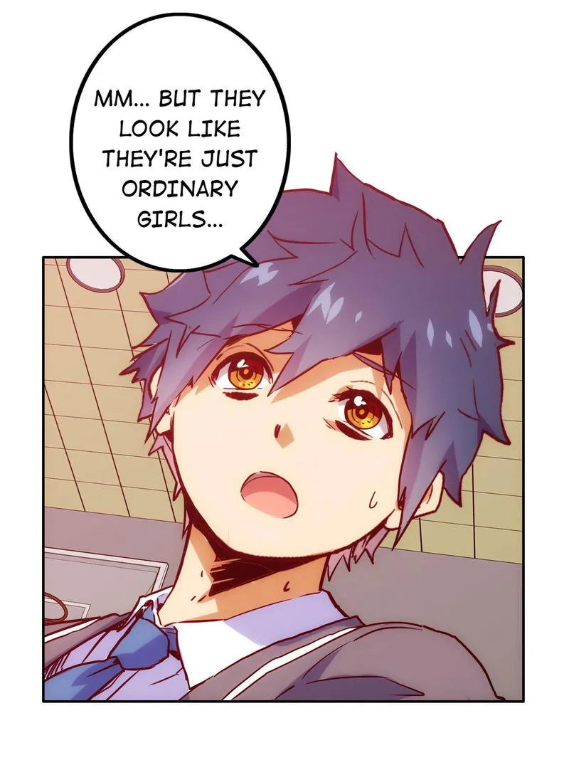 Finger Girls Chapter 17 Online - página 18