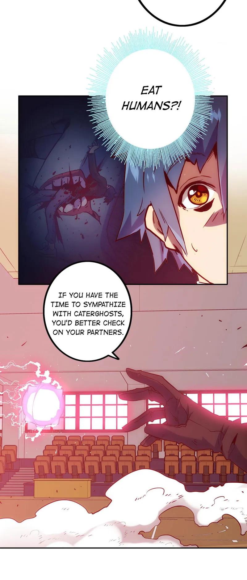 Finger Girls Chapter 17 Online - página 21