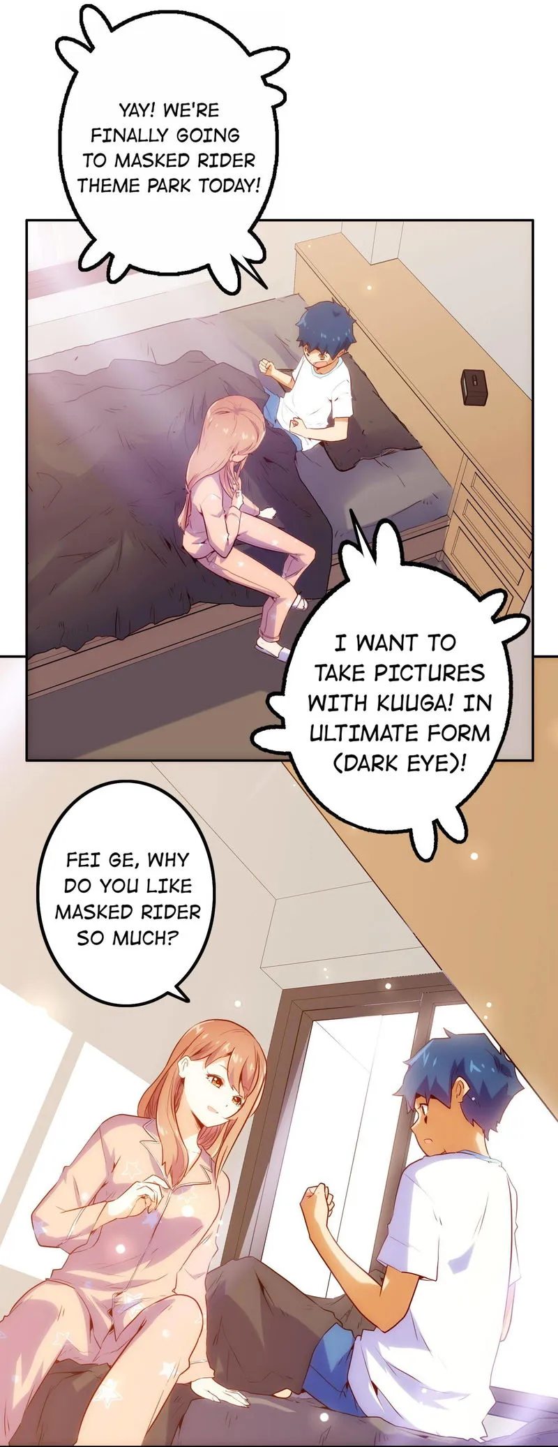 Finger Girls Chapter 19 Online - página 10