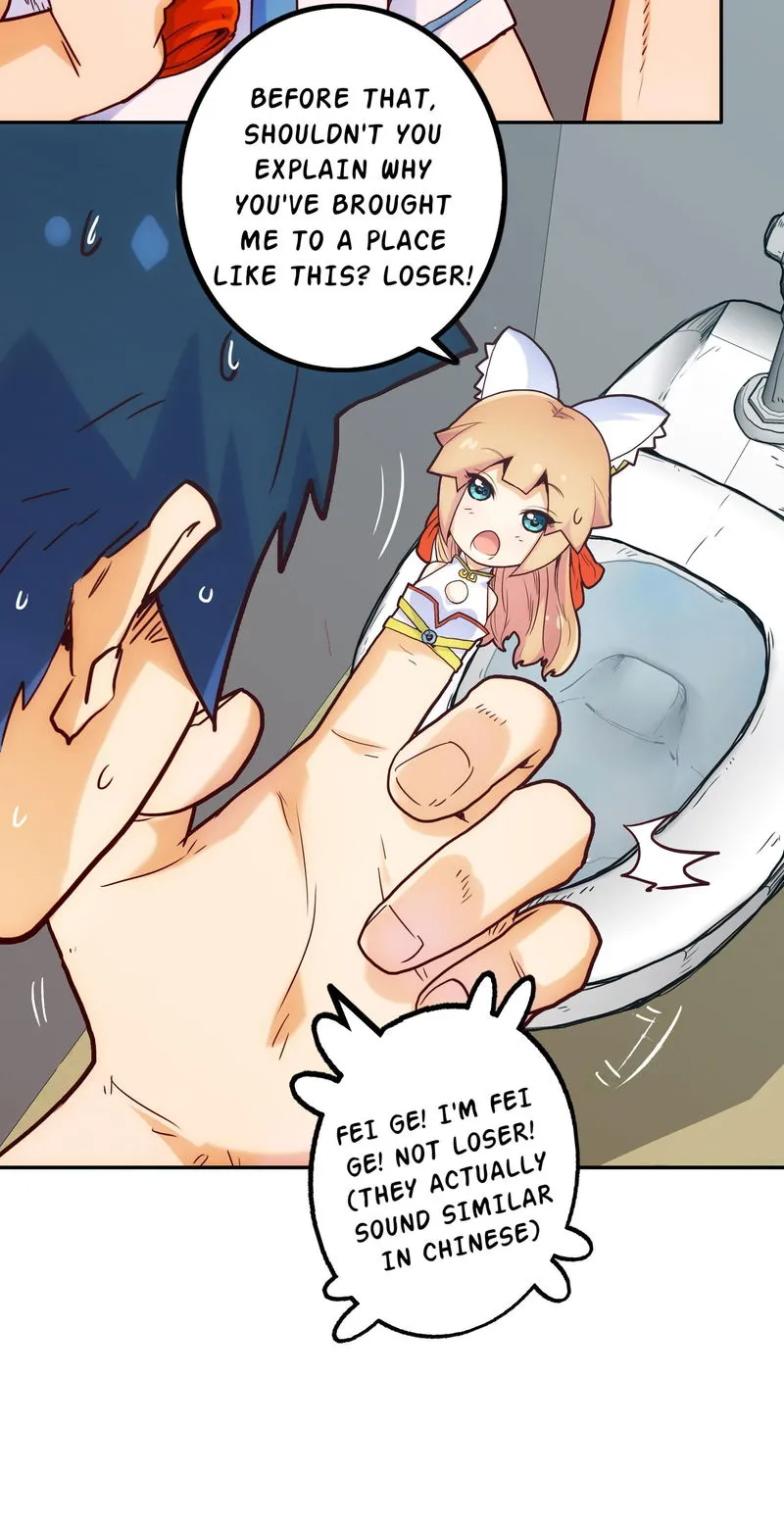 Finger Girls Chapter 2 Online - página 10