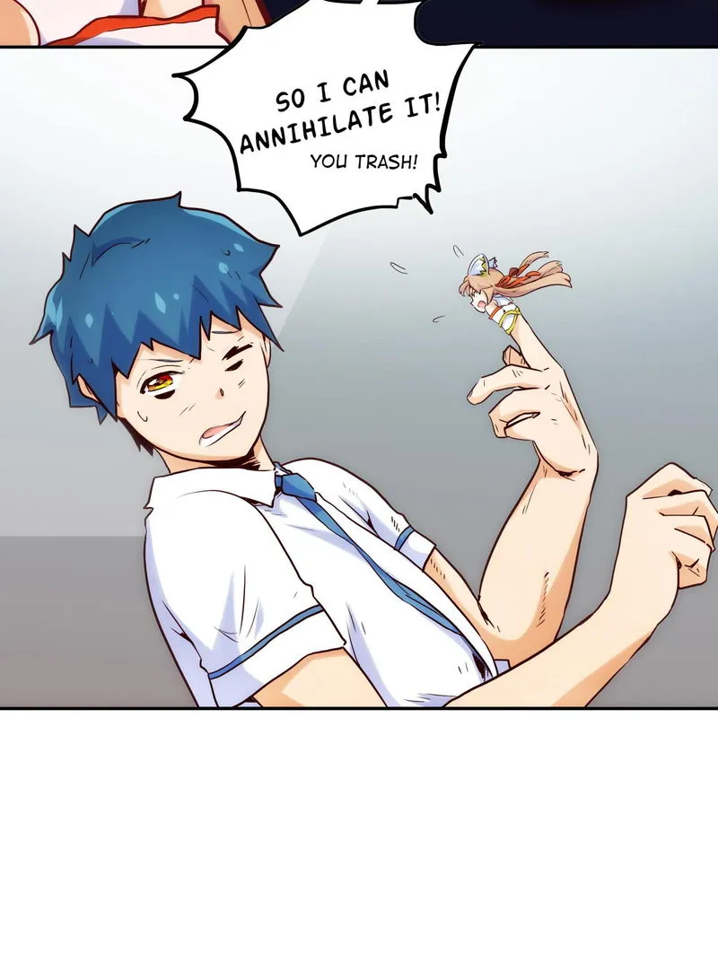 Finger Girls Chapter 2 Online - página 15