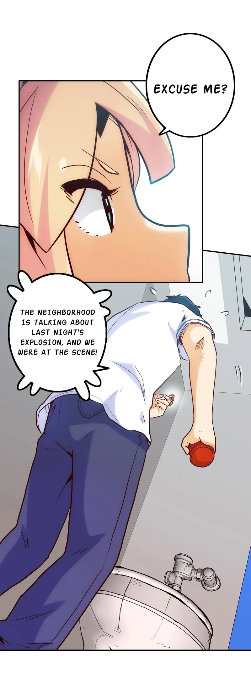 Finger Girls Chapter 2 Online - página 19