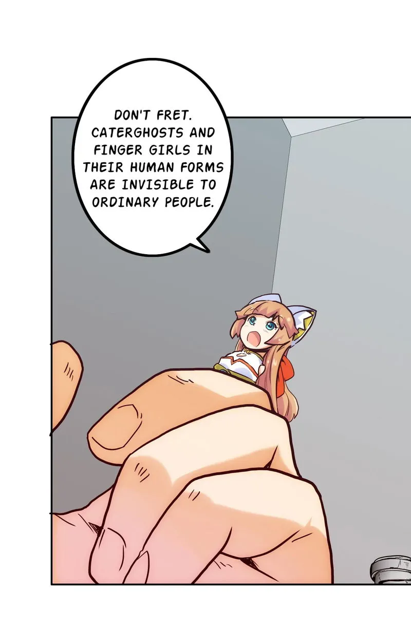 Finger Girls Chapter 2 Online - página 20