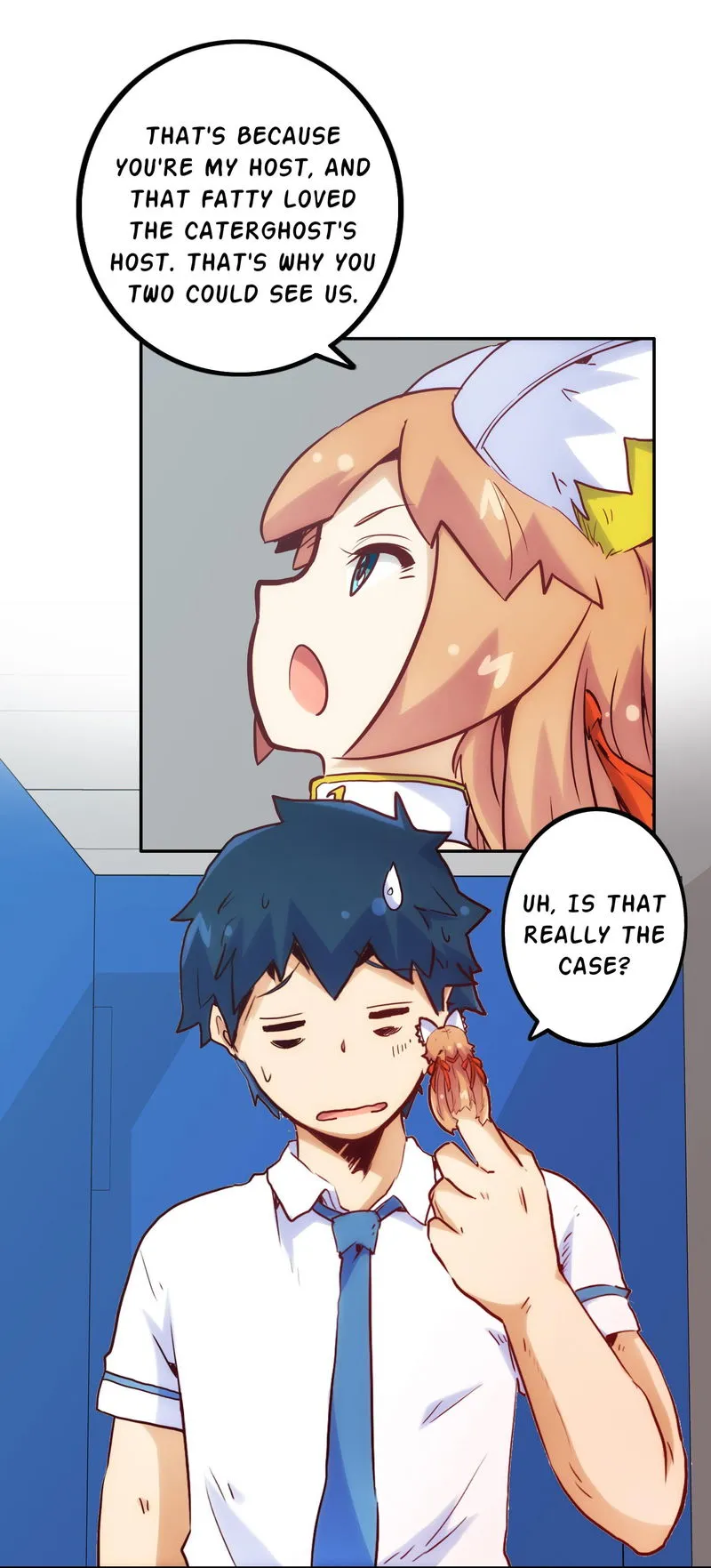 Finger Girls Chapter 2 Online - página 22