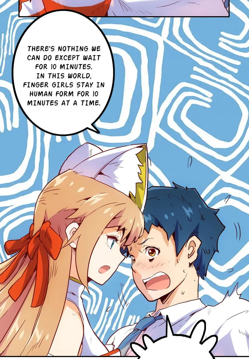 Finger Girls Chapter 2 Online - página 39