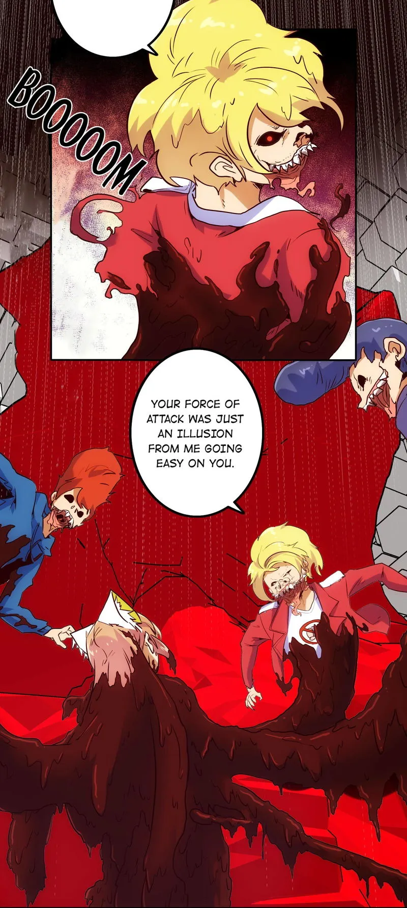 Finger Girls Chapter 21 Online - página 18