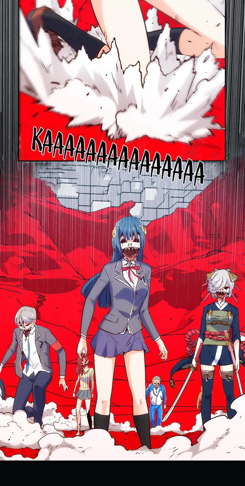 Finger Girls Chapter 21 Online - página 53