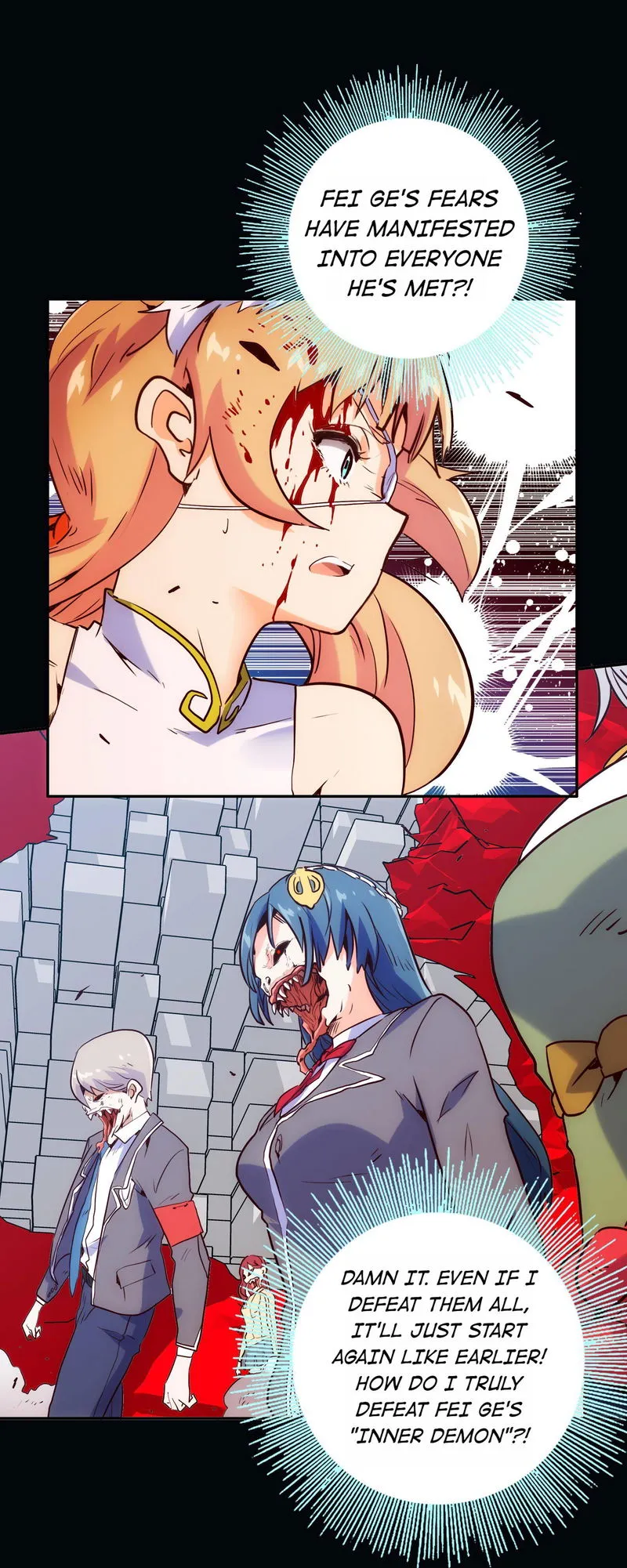 Finger Girls Chapter 21 Online - página 54