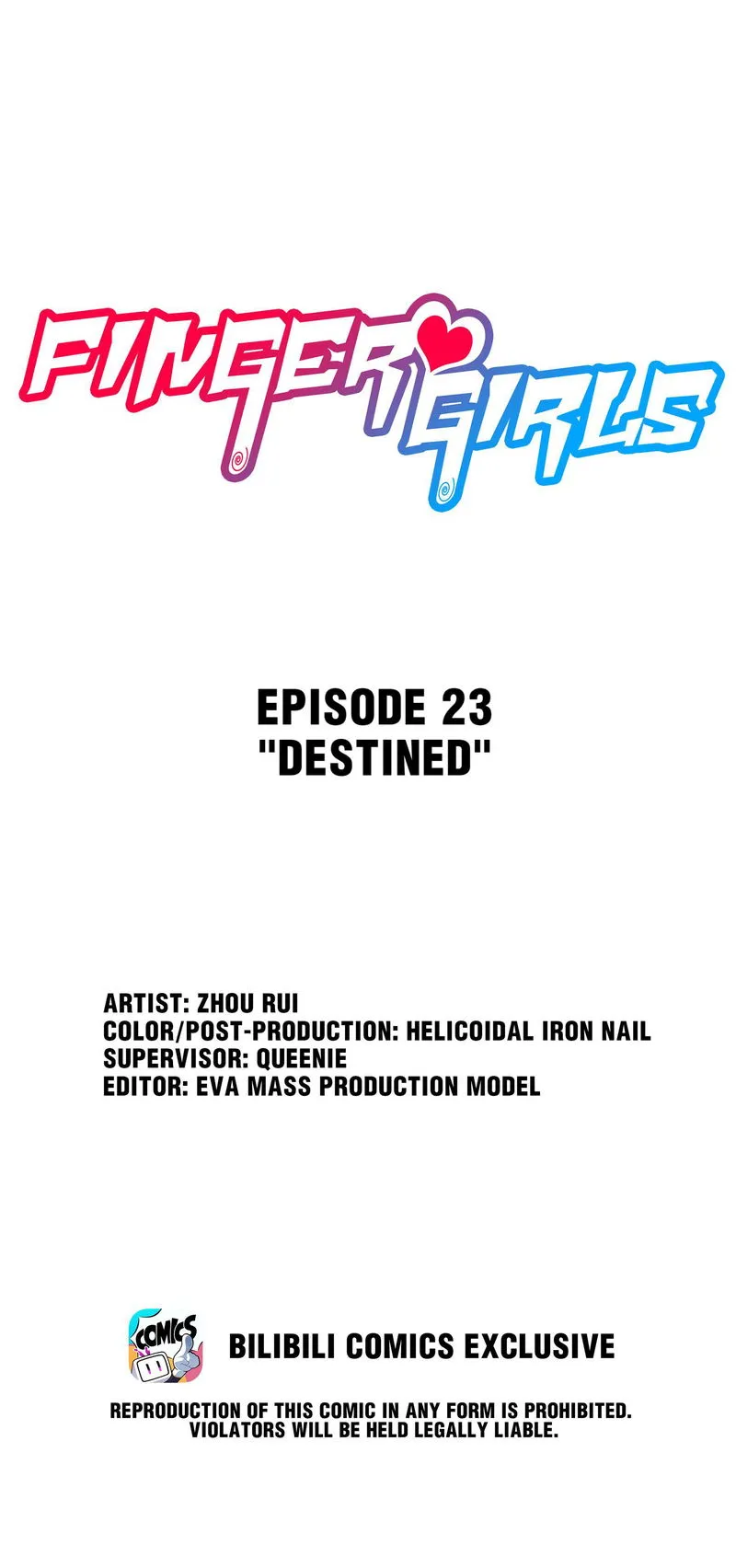 Finger Girls Chapter 23 Online - página 1