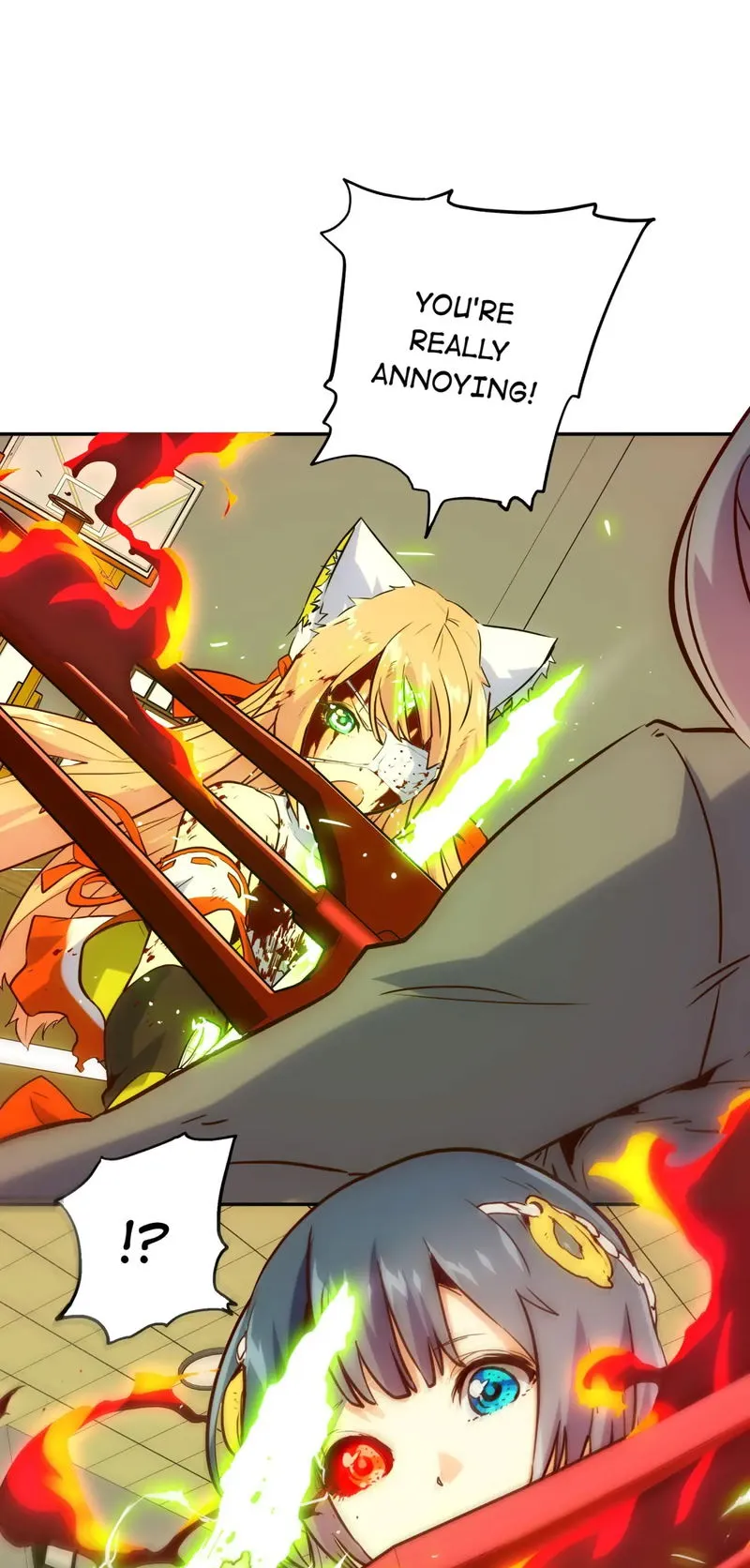 Finger Girls Chapter 24 Online - página 21