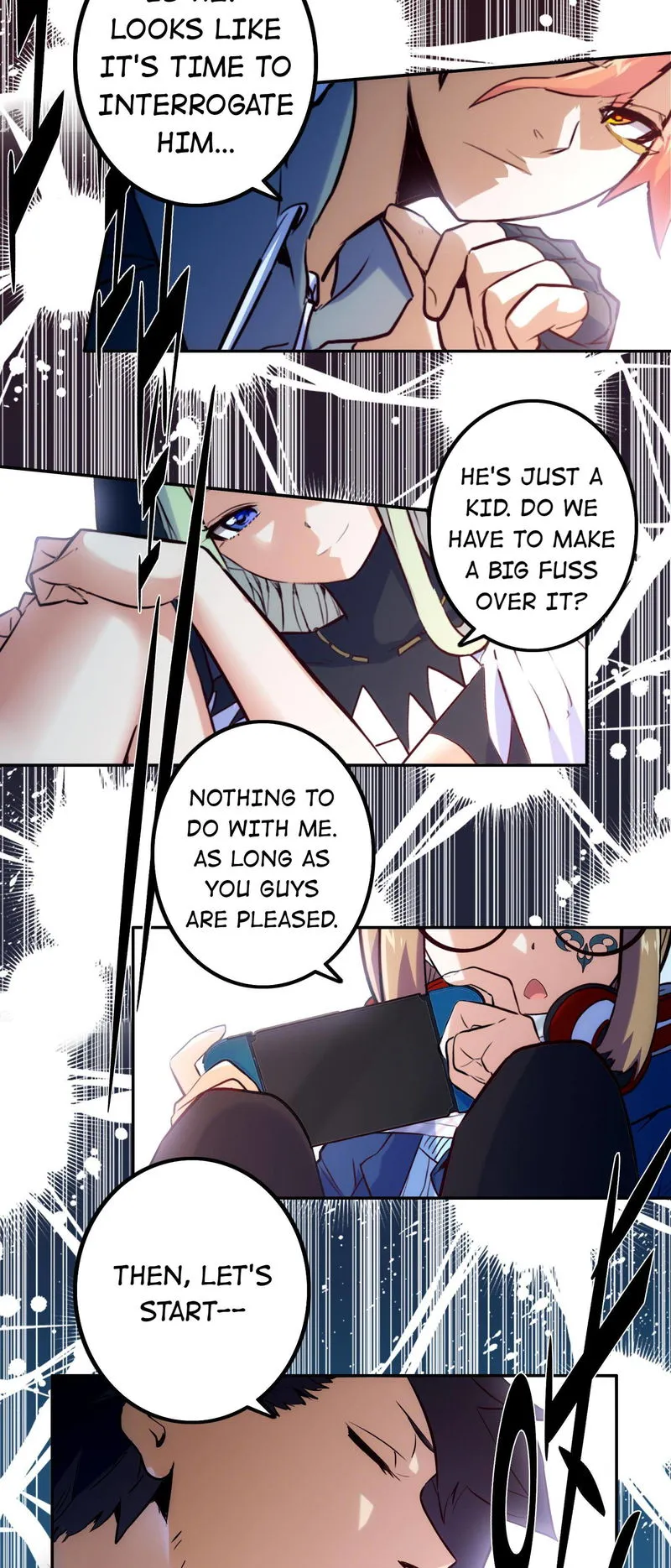 Finger Girls Chapter 25 Online - página 11